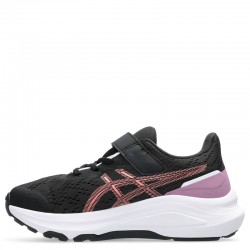 ASICS GT-1000 13 PS (1014A344-006)ΠΑΙΔΙΚΑ ΠΑΠΟΥΤΣΙΑ Black/Sun Coral