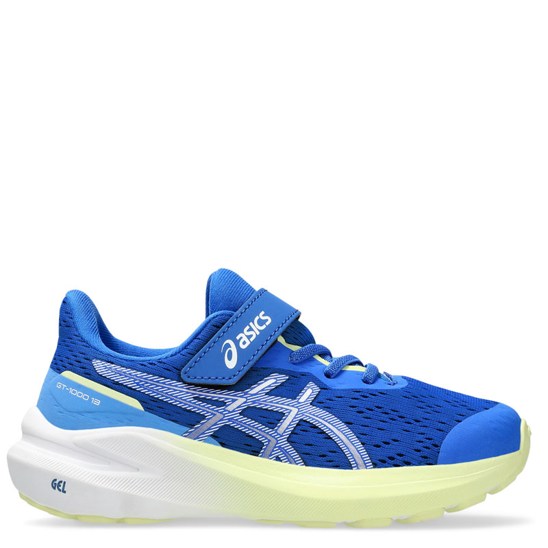 ASICS GT-1000 13 PS (1014A344-404)ΠΑΙΔΙΚΑ ΠΑΠΟΥΤΣΙΑ Illusion Blue/White