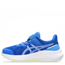 ASICS GT-1000 13 PS (1014A344-404)ΠΑΙΔΙΚΑ ΠΑΠΟΥΤΣΙΑ Illusion Blue/White