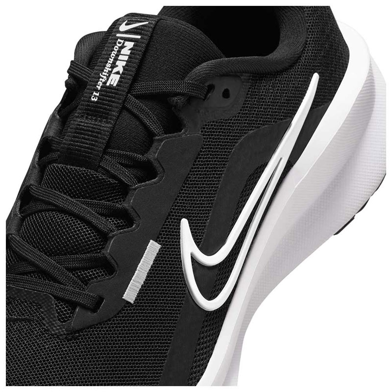 Nike Downshifter 13 WMNS (FD6476-001)ΓΥΝΑΙΚΕΙΑ ΠΑΠΟΥΤΣΙΑ RUNNING Μαύρο/Λευκό