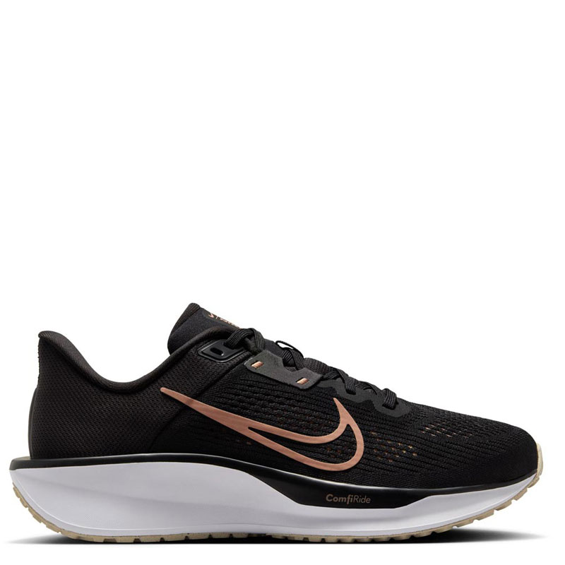 Nike Quest 6 WMNS (FD6034-005)ΓΥΝΑΙΚΕΙΑ ΠΑΠΟΥΤΣΙΑ RUNNING BLACK/WHITE/ROSE GOLD