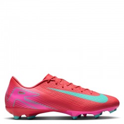 Nike Mercurial Vapor 16 Academy MG (FQ8374-800)Ποδοσφαιρικά Παπούτσια με Τάπες Ember Glow/Aurora Green