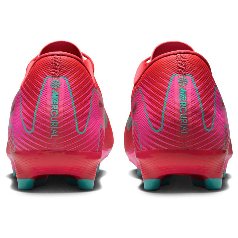 Nike Mercurial Vapor 16 Academy MG (FQ8374-800)Ποδοσφαιρικά Παπούτσια με Τάπες Ember Glow/Aurora Green