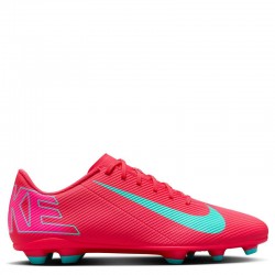 Nike Mercurial Vapor 16 Club MG (FQ8441-800)Ποδοσφαιρικά Παπούτσια με Τάπες Ember Glow/Aurora Green