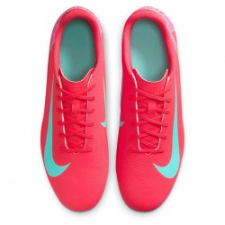 Nike Mercurial Vapor 16 Club MG (FQ8441-800)Ποδοσφαιρικά Παπούτσια με Τάπες Ember Glow/Aurora Green