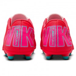 Nike Mercurial Vapor 16 Club MG (FQ8441-800)Ποδοσφαιρικά Παπούτσια με Τάπες Ember Glow/Aurora Green