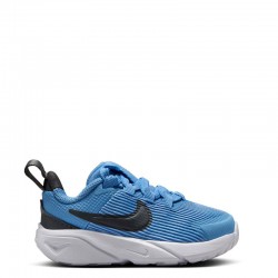 Nike Star Runner 4 NN TD (DX7616-408)ΒΡΕΦΙΚΑ ΠΑΠΟΥΤΣΙΑ Blue Beyond/Blue Tint/White/Anthracite