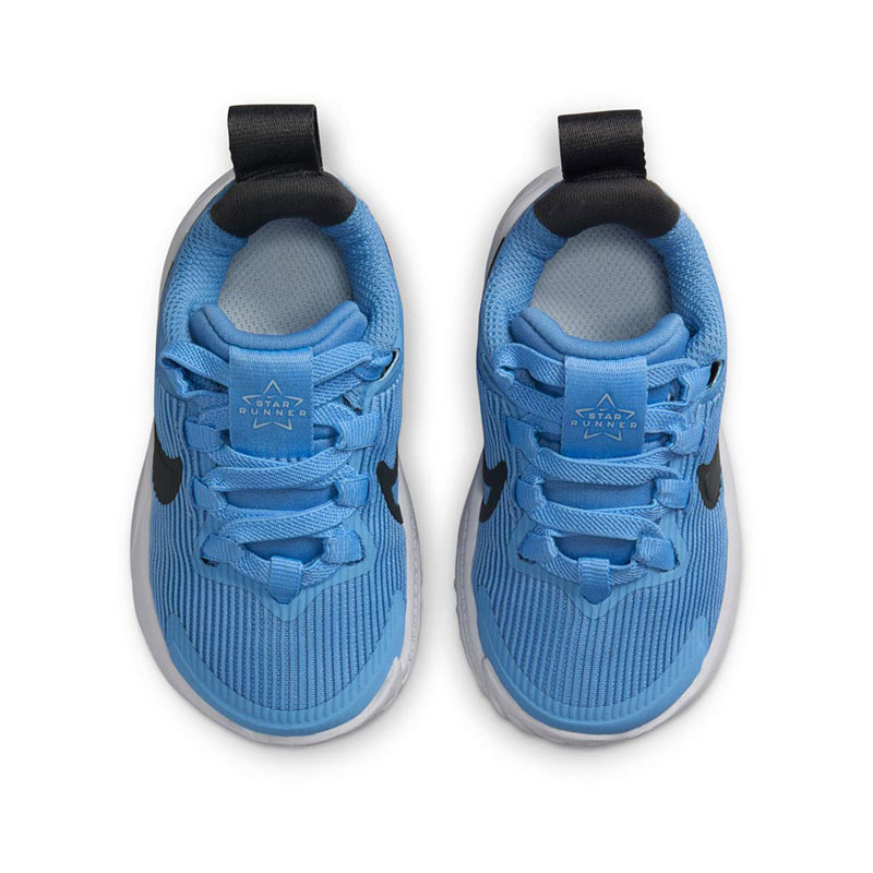 Nike Star Runner 4 NN TD (DX7616-408)ΒΡΕΦΙΚΑ ΠΑΠΟΥΤΣΙΑ Blue Beyond/Blue Tint/White/Anthracite