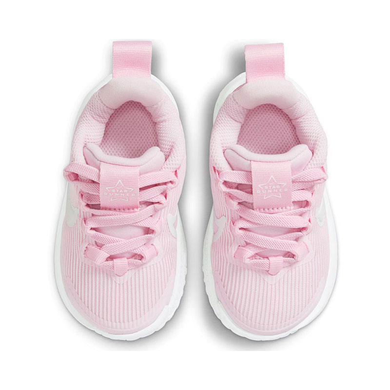 Nike Star Runner 4 NN TD (DX7616-602)ΒΡΕΦΙΚΑ ΠΑΠΟΥΤΣΙΑ Pink Foam/White/Summit White