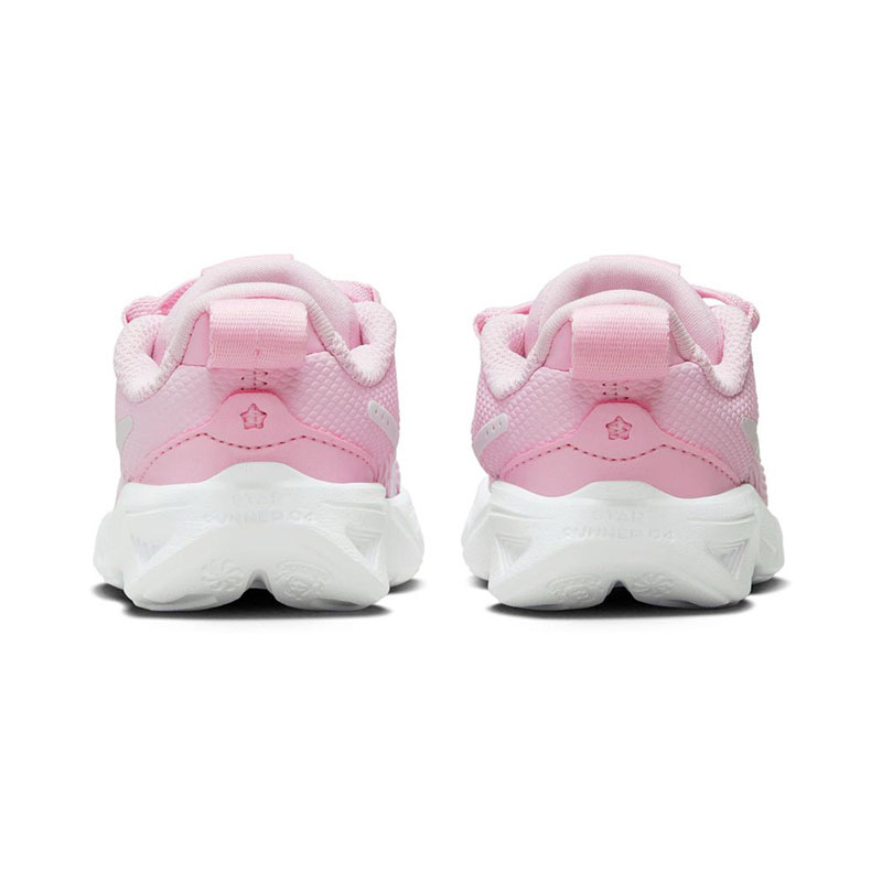 Nike Star Runner 4 NN TD (DX7616-602)ΒΡΕΦΙΚΑ ΠΑΠΟΥΤΣΙΑ Pink Foam/White/Summit White