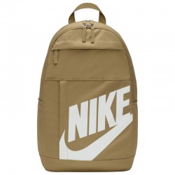 Nike Elemental Backpack 21L (DD0559-297)ΤΣΑΝΤΑ ΠΛΑΤΗΣ 21 ΛΙΤΡΑ PARACHUTE BEIGE/PARACHUTE BEIGE/SUMMIT WHITE