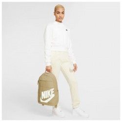 Nike Elemental Backpack 21L (DD0559-297)ΤΣΑΝΤΑ ΠΛΑΤΗΣ 21 ΛΙΤΡΑ PARACHUTE BEIGE/PARACHUTE BEIGE/SUMMIT WHITE