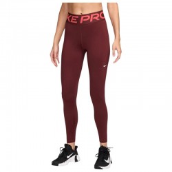 Nike Pro Sculpt Leggings (FV7382-619)Γυναικείο Ψηλόμεσο Κολάν Dark Team Red/White