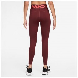 Nike Pro Sculpt Leggings (FV7382-619)Γυναικείο Ψηλόμεσο Κολάν Dark Team Red/White