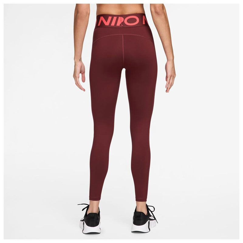 Nike Pro Sculpt Leggings (FV7382-619)Γυναικείο Ψηλόμεσο Κολάν Dark Team Red/White