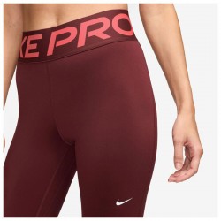 Nike Pro Sculpt Leggings (FV7382-619)Γυναικείο Ψηλόμεσο Κολάν Dark Team Red/White