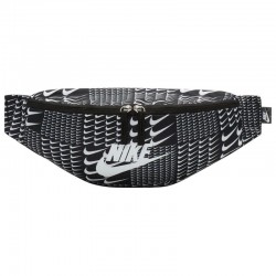 Nike Heritage Cross-Body Bag 3L (HJ8361-010)ΤΣΑΝΤΑΚΙ ΜΕΣΗΣ 3 ΛΙΤΡΑ ΜΑΥΡΟ/ΛΕΥΚΟ