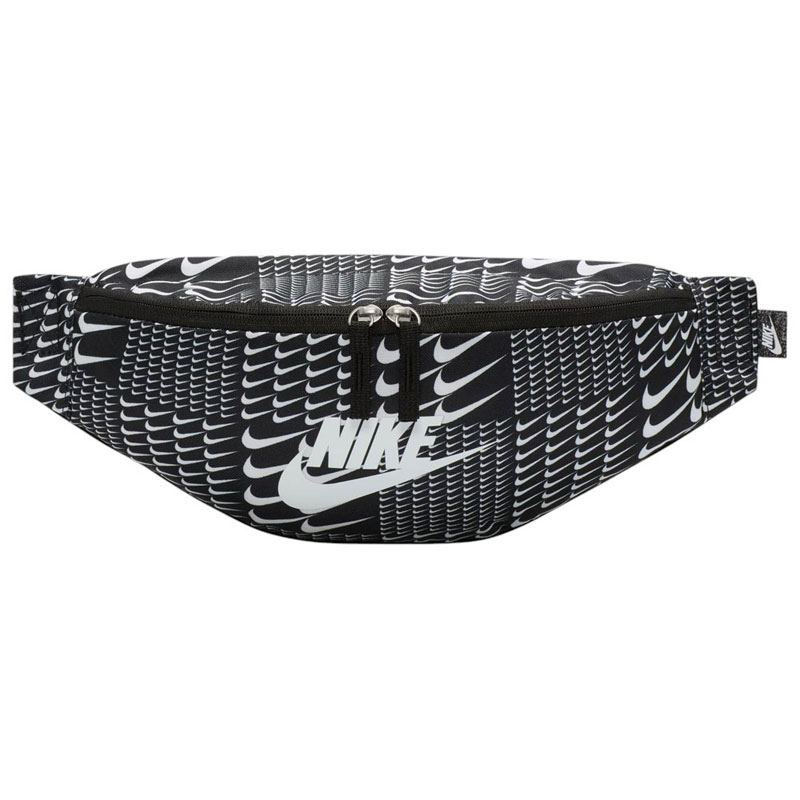 Nike Heritage Cross-Body Bag 3L (HJ8361-010)ΤΣΑΝΤΑΚΙ ΜΕΣΗΣ 3 ΛΙΤΡΑ ΜΑΥΡΟ/ΛΕΥΚΟ