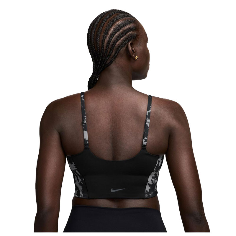 Nike Dri-FIT One Convertible (HF5369-010)Γυναικείο Αθλητικό Μπουστακι Μαυρο