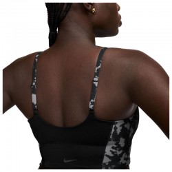 Nike Dri-FIT One Convertible (HF5369-010)Γυναικείο Αθλητικό Μπουστακι Μαυρο