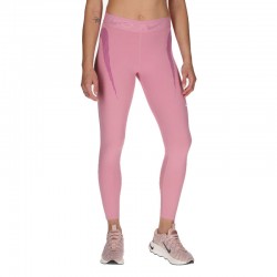 Nike Pro W NP DF MR 7/8 TIGHT TT GRX (HJ1219-699)Γυναικείο κολάν μεσαίου καβάλου 7/8 με σχέδιο Elemental Pink/Bold Berry/Pink Foam/White