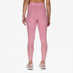 Nike Pro W NP DF MR 7/8 TIGHT TT GRX (HJ1219-699)Γυναικείο κολάν μεσαίου καβάλου 7/8 με σχέδιο Elemental Pink/Bold Berry/Pink Foam/White