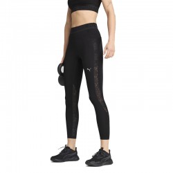 PUMA LACE High-Waisted 7/8 Tights Women (526778-01)ΓΥΝΑΙΚΕΙΟ ΚΟΛΑΝ ΜΑΥΡΟ