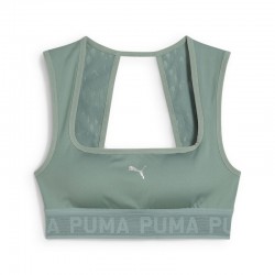 PUMA MOVE LACE Bra (526783-30)ΓΥΝΑΙΚΕΙΟ ΑΘΛΗΤΙΚΟ ΜΠΟΥΣΤΑΚΙ Green Moon