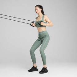 PUMA MOVE LACE Bra (526783-30)ΓΥΝΑΙΚΕΙΟ ΑΘΛΗΤΙΚΟ ΜΠΟΥΣΤΑΚΙ Green Moon