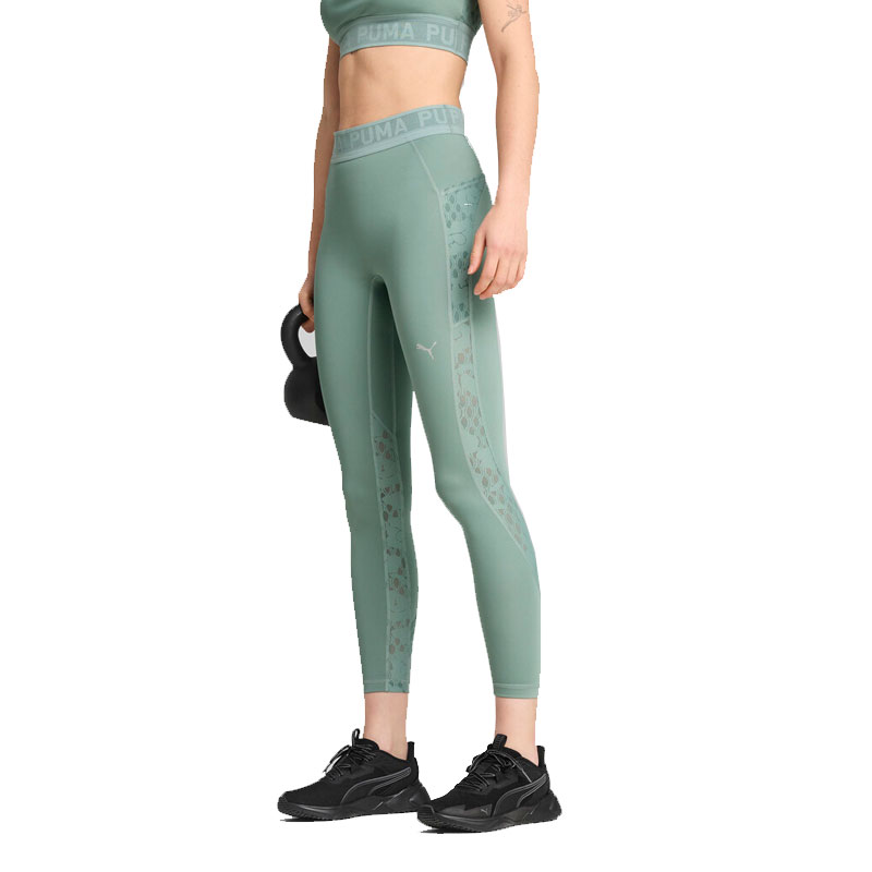 PUMA LACE High-Waisted 7/8 Tights Women (526778-30)ΓΥΝΑΙΚΕΙΟ ΚΟΛΑΝ Green Moon