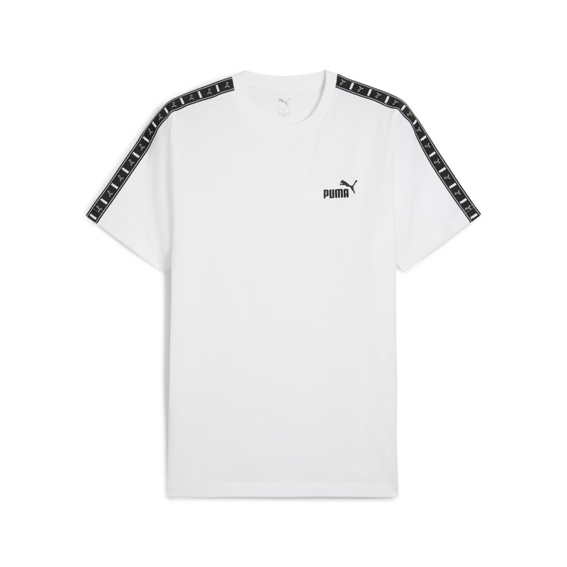 PUMA ESSENTIALS TAPE TEE (684674-02)ΑΝΔΡΙΚΟ T-SHIRT ΛΕΥΚΟ