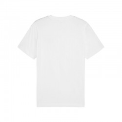 PUMA ESSENTIALS TAPE TEE (684674-02)ΑΝΔΡΙΚΟ T-SHIRT ΛΕΥΚΟ