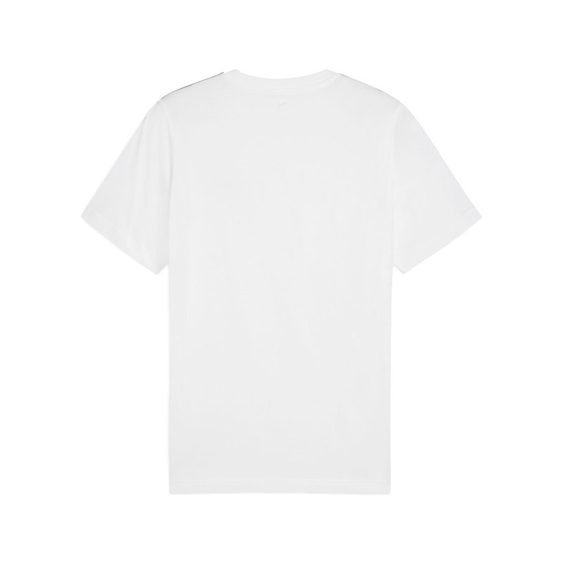 PUMA ESSENTIALS TAPE TEE (684674-02)ΑΝΔΡΙΚΟ T-SHIRT ΛΕΥΚΟ