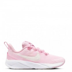 NIKE STAR RUNNER 4 NN PS (DX7614-602)ΠΑΙΔΙΚΑ ΠΑΠΟΥΤΣΙΑ PINK FOAM /SUMMIT WHITE