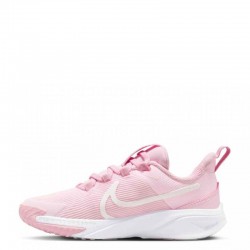 NIKE STAR RUNNER 4 NN PS (DX7614-602)ΠΑΙΔΙΚΑ ΠΑΠΟΥΤΣΙΑ PINK FOAM /SUMMIT WHITE