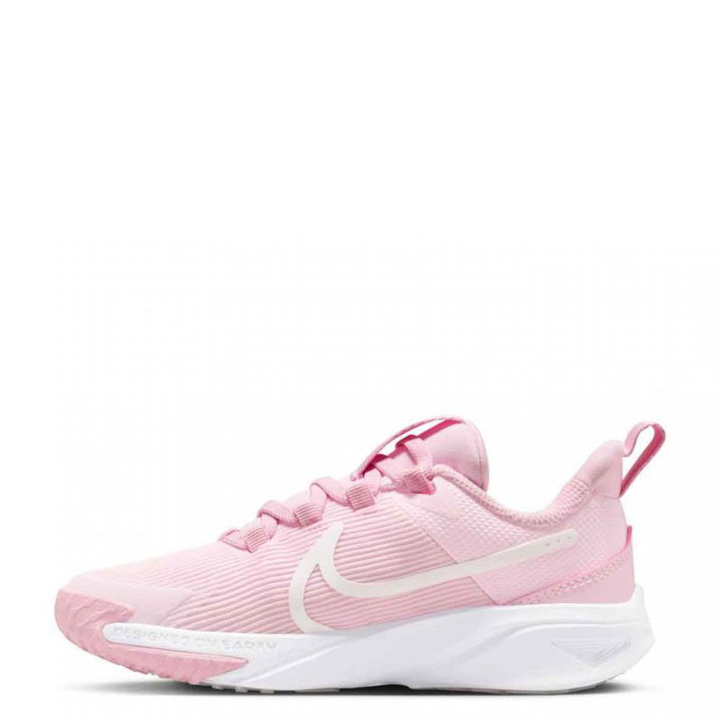 NIKE STAR RUNNER 4 NN PS (DX7614-602)ΠΑΙΔΙΚΑ ΠΑΠΟΥΤΣΙΑ PINK FOAM /SUMMIT WHITE