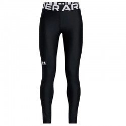 Under Armour HeatGear® Παιδικό Κολάν (1390069-001)Black/White