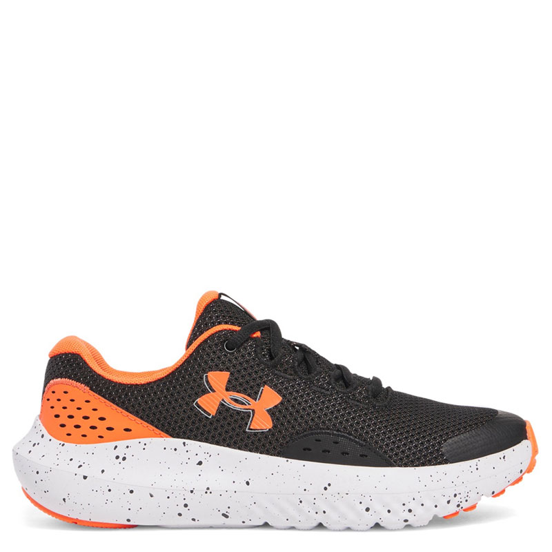 UNDER ARMOUR BGS SURGE 4 (3027103-005)ΠΑΙΔΙΚΑ ΠΑΠΟΥΤΣΙΑ Black / Ares Red