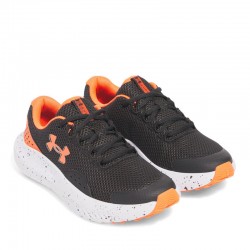 UNDER ARMOUR BGS SURGE 4 (3027103-005)ΠΑΙΔΙΚΑ ΠΑΠΟΥΤΣΙΑ Black / Ares Red