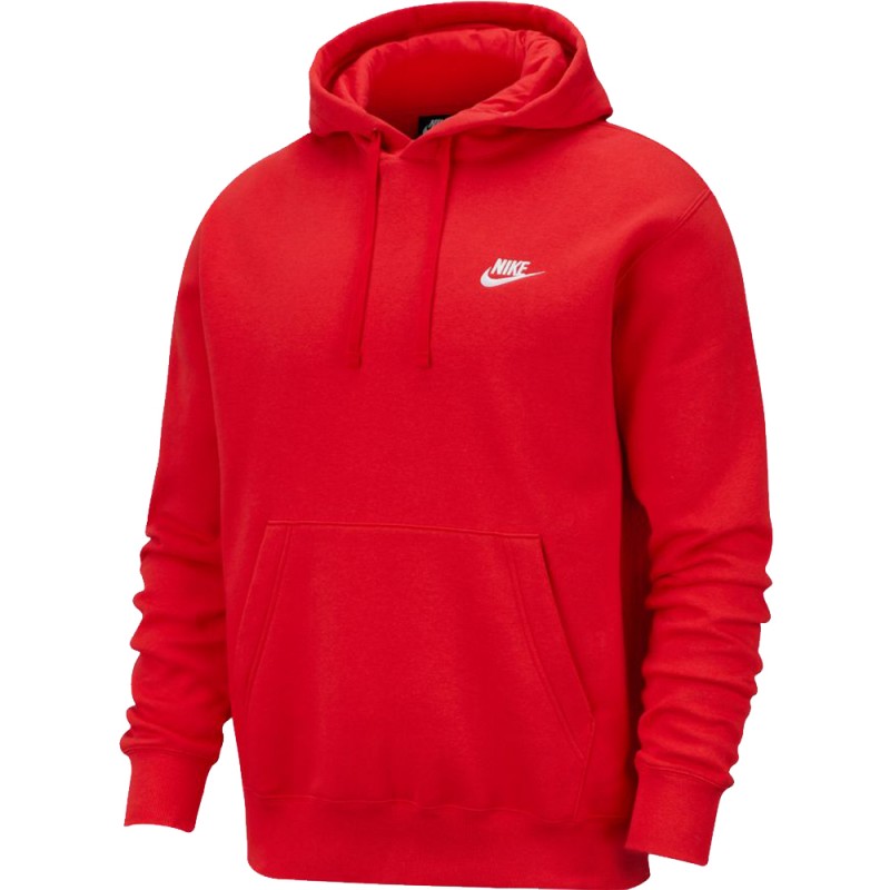 Nike Sportswear Club Fleece ΑΝΔΡΙΚΗ ΜΠΛΟΥΖΑ BV2654-657 Red