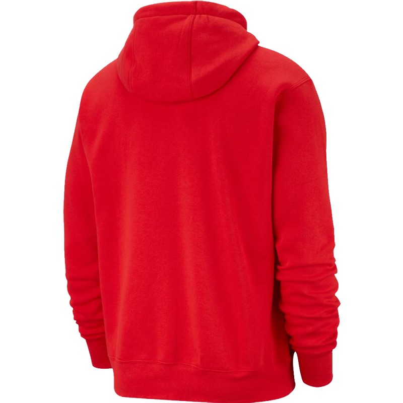 Nike Sportswear Club Fleece ΑΝΔΡΙΚΗ ΜΠΛΟΥΖΑ BV2654-657 Red