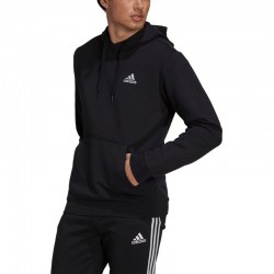 Adidas Essentials FEELCOZY HOODIE (GV5294)ΑΝΔΡΙΚΗ ΦΟΥΤΕΡ ΜΠΛΟΥΖΑ ΜΑΥΡΗ