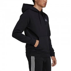 Adidas Essentials FEELCOZY HOODIE (GV5294)ΑΝΔΡΙΚΗ ΦΟΥΤΕΡ ΜΠΛΟΥΖΑ ΜΑΥΡΗ