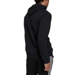 Adidas Essentials FEELCOZY HOODIE (GV5294)ΑΝΔΡΙΚΗ ΦΟΥΤΕΡ ΜΠΛΟΥΖΑ ΜΑΥΡΗ