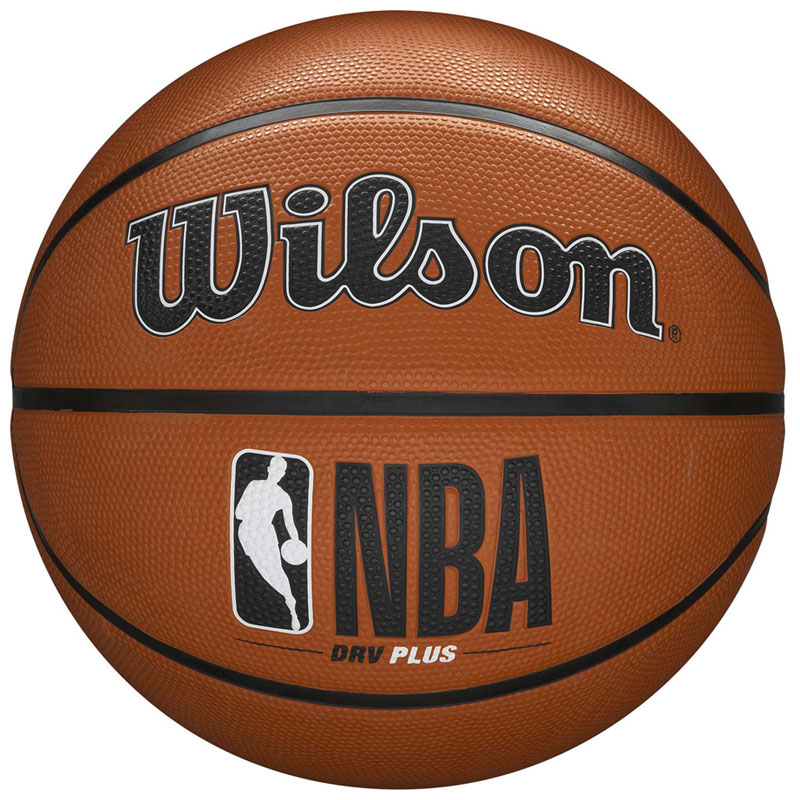 Wilson NBA DRV Plus Μπάλα Μπάσκετ Outdoor (WTB9200XB)