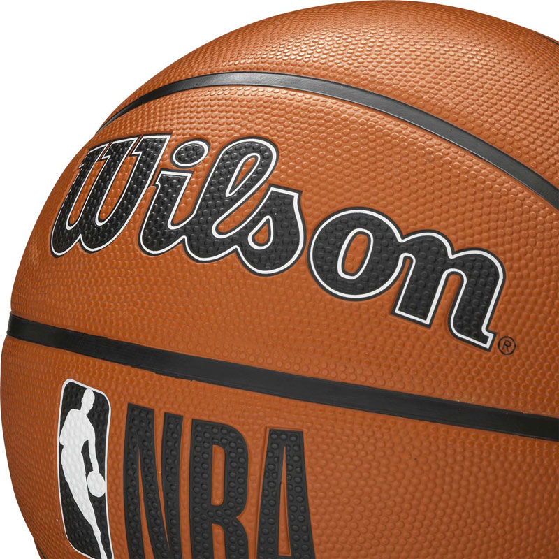 Wilson NBA DRV Plus Μπάλα Μπάσκετ Outdoor (WTB9200XB)